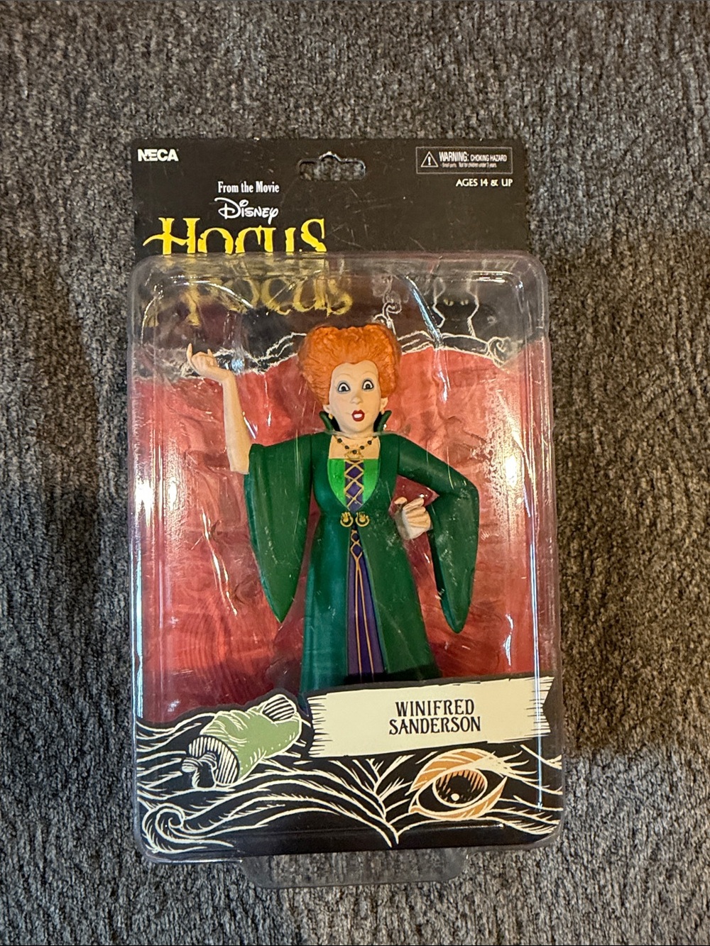 Disney Hocus Pocus Figure Complete Set By NECA - Picture 2 of 9